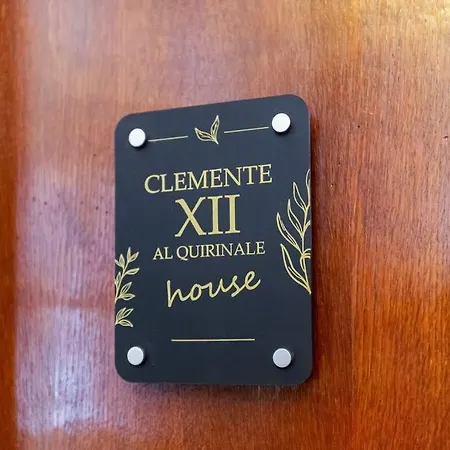 Clemente Xii Al Quirinale House Appartamento